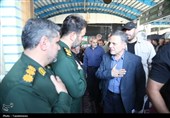 مراسم اربعین شهدای اقتدار در زنجان