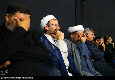 بزرگداشت چهلمین روز شهادت سردار باقری