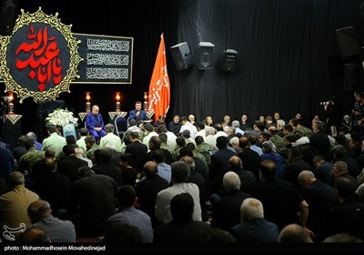 بزرگداشت چهلمین روز شهادت سردار باقری