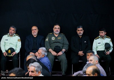 بزرگداشت چهلمین روز شهادت سردار باقری