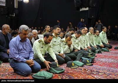 بزرگداشت چهلمین روز شهادت سردار باقری