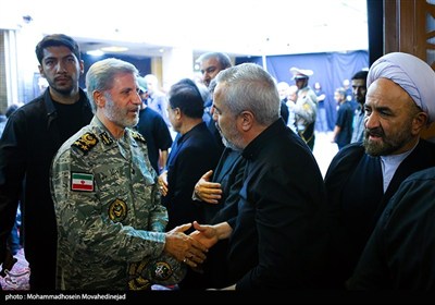 بزرگداشت چهلمین روز شهادت سردار باقری