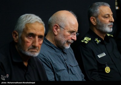 بزرگداشت چهلمین روز شهادت سردار باقری