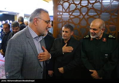 بزرگداشت چهلمین روز شهادت سردار باقری