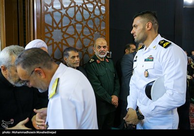 بزرگداشت چهلمین روز شهادت سردار باقری