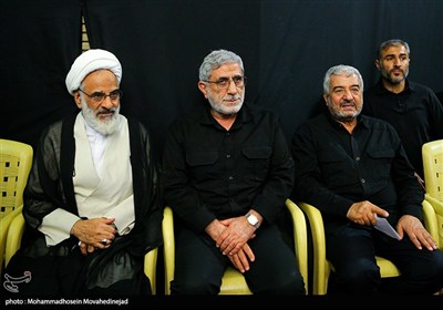 بزرگداشت چهلمین روز شهادت سردار باقری