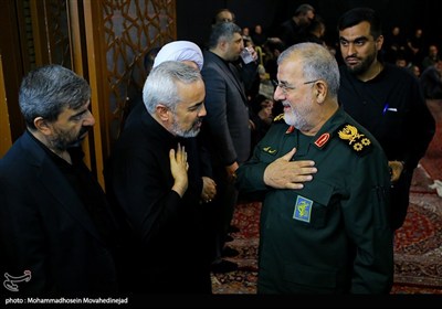 بزرگداشت چهلمین روز شهادت سردار باقری