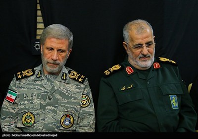 بزرگداشت چهلمین روز شهادت سردار باقری