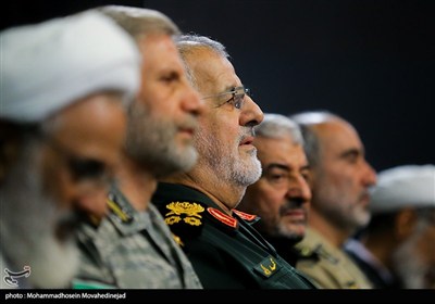 بزرگداشت چهلمین روز شهادت سردار باقری