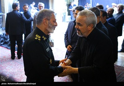 بزرگداشت چهلمین روز شهادت سردار باقری