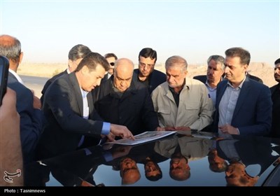 بهره‌برداری از 50 کیلومتر باند دوم محور یزد - طبس
