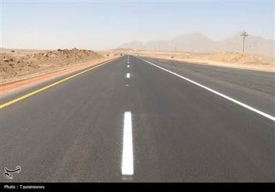بهره‌برداری از 50 کیلومتر باند دوم محور یزد - طبس