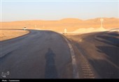بهره‌برداری از 50 کیلومتر باند دوم محور یزد - طبس