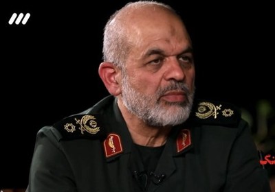ادامه،جنگ،ايران،سردار،شهيد،فرمانده،پاسخ،سپاه،وحيدي،دشمن،قرار ...