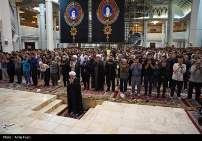 بزرگداشت شهدای اقتدار و هفتمین روز رحلت آیت الله موحد و سردار شهید غیب‌پرور