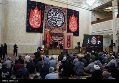 بزرگداشت شهدای اقتدار و هفتمین روز رحلت آیت الله موحد و سردار شهید غیب‌پرور