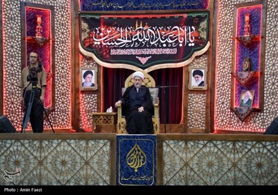 بزرگداشت شهدای اقتدار و هفتمین روز رحلت آیت الله موحد و سردار شهید غیب‌پرور