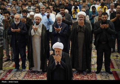 بزرگداشت شهدای اقتدار و هفتمین روز رحلت آیت الله موحد و سردار شهید غیب‌پرور