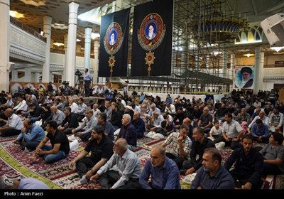 بزرگداشت شهدای اقتدار و هفتمین روز رحلت آیت الله موحد و سردار شهید غیب‌پرور