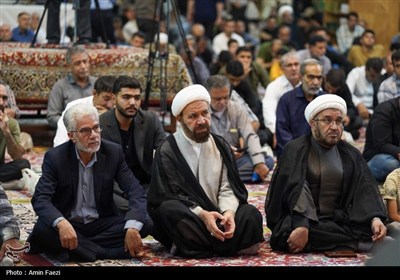 بزرگداشت شهدای اقتدار و هفتمین روز رحلت آیت الله موحد و سردار شهید غیب‌پرور