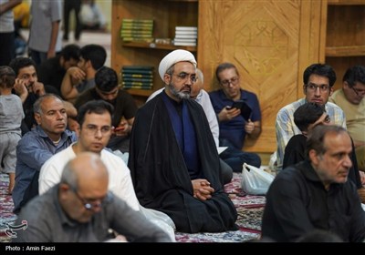 بزرگداشت شهدای اقتدار و هفتمین روز رحلت آیت الله موحد و سردار شهید غیب‌پرور