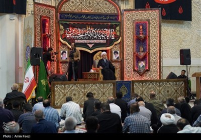 بزرگداشت شهدای اقتدار و هفتمین روز رحلت آیت الله موحد و سردار شهید غیب‌پرور