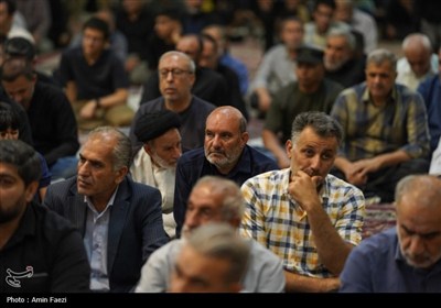 بزرگداشت شهدای اقتدار و هفتمین روز رحلت آیت الله موحد و سردار شهید غیب‌پرور