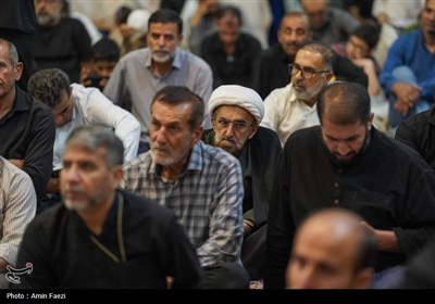 بزرگداشت شهدای اقتدار و هفتمین روز رحلت آیت الله موحد و سردار شهید غیب‌پرور
