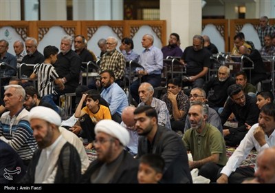 بزرگداشت شهدای اقتدار و هفتمین روز رحلت آیت الله موحد و سردار شهید غیب‌پرور