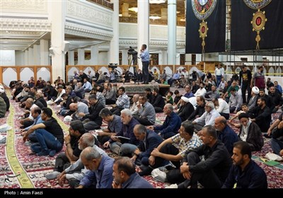 بزرگداشت شهدای اقتدار و هفتمین روز رحلت آیت الله موحد و سردار شهید غیب‌پرور