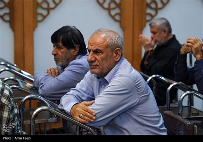 بزرگداشت شهدای اقتدار و هفتمین روز رحلت آیت الله موحد و سردار شهید غیب‌پرور
