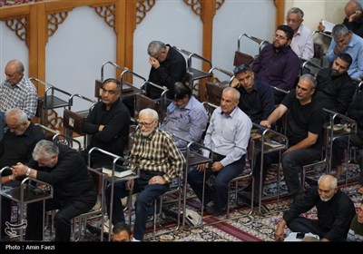 بزرگداشت شهدای اقتدار و هفتمین روز رحلت آیت الله موحد و سردار شهید غیب‌پرور