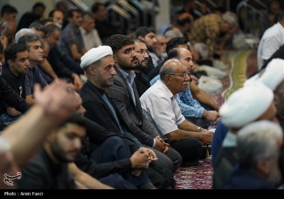 بزرگداشت شهدای اقتدار و هفتمین روز رحلت آیت الله موحد و سردار شهید غیب‌پرور