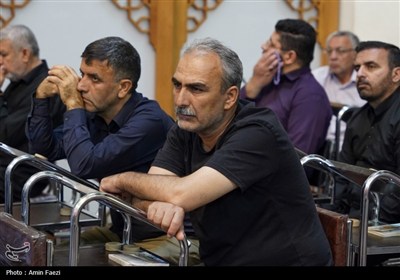 بزرگداشت شهدای اقتدار و هفتمین روز رحلت آیت الله موحد و سردار شهید غیب‌پرور