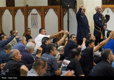 بزرگداشت شهدای اقتدار و هفتمین روز رحلت آیت الله موحد و سردار شهید غیب‌پرور