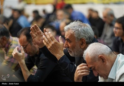 بزرگداشت شهدای اقتدار و هفتمین روز رحلت آیت الله موحد و سردار شهید غیب‌پرور