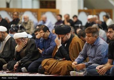 بزرگداشت شهدای اقتدار و هفتمین روز رحلت آیت الله موحد و سردار شهید غیب‌پرور