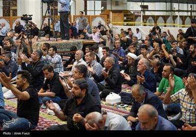 بزرگداشت شهدای اقتدار و هفتمین روز رحلت آیت الله موحد و سردار شهید غیب‌پرور