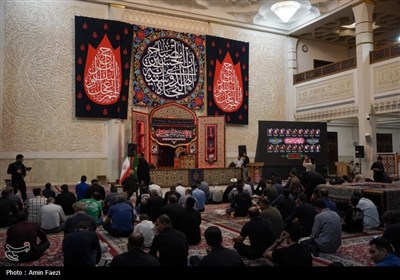 بزرگداشت شهدای اقتدار و هفتمین روز رحلت آیت الله موحد و سردار شهید غیب‌پرور