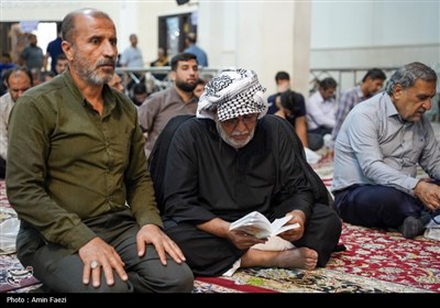 بزرگداشت شهدای اقتدار و هفتمین روز رحلت آیت الله موحد و سردار شهید غیب‌پرور
