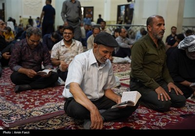 بزرگداشت شهدای اقتدار و هفتمین روز رحلت آیت الله موحد و سردار شهید غیب‌پرور