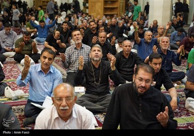 بزرگداشت شهدای اقتدار و هفتمین روز رحلت آیت الله موحد و سردار شهید غیب‌پرور