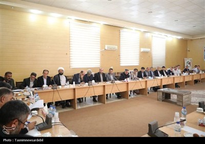 سفر استاندار اردبیل به شهرستان مرزی گرمی