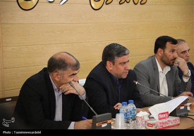 سفر استاندار اردبیل به شهرستان مرزی گرمی