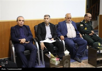 سفر استاندار اردبیل به شهرستان مرزی گرمی