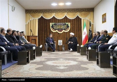 سفر استاندار اردبیل به شهرستان مرزی گرمی