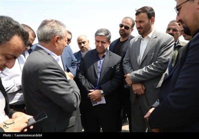 سفر استاندار اردبیل به شهرستان مرزی گرمی