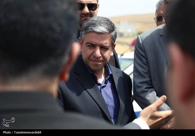 سفر استاندار اردبیل به شهرستان مرزی گرمی