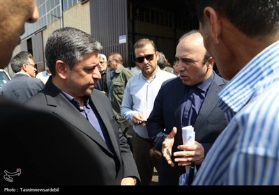 سفر استاندار اردبیل به شهرستان مرزی گرمی