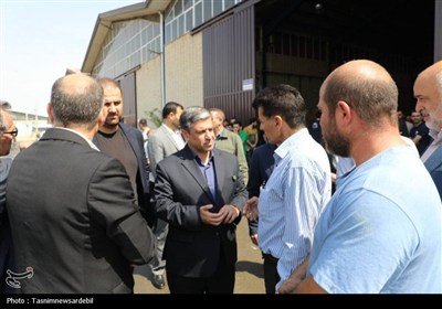 سفر استاندار اردبیل به شهرستان مرزی گرمی